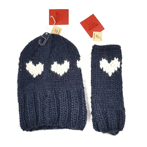 NWT Beanie & Fingerless Glove Set - Picture 1 of 7